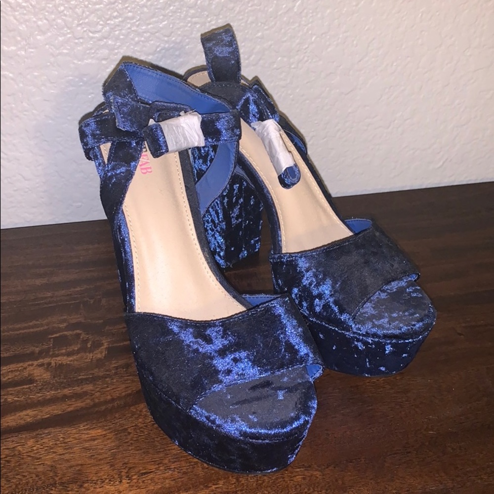 Thick heel